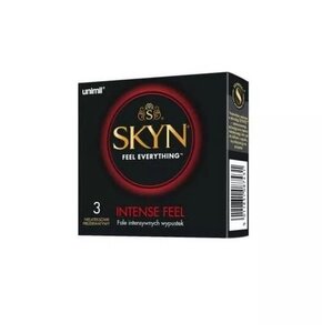 Prezerwatywy SKYN Intense Feel (3 szt.)