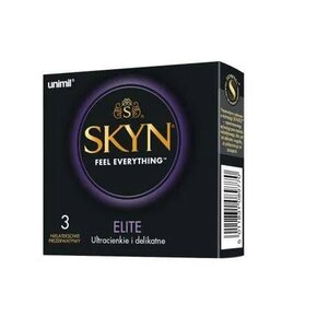 Prezerwatywy SKYN Elite (3 szt.)