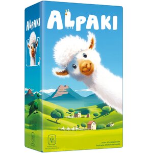 Gra karciana NASZA KSIĘGARNIA Alpaki