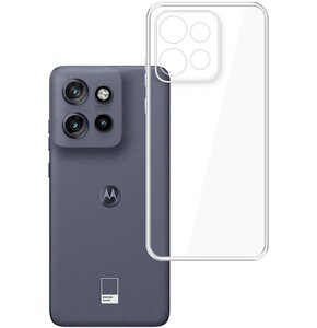 Etui 3MK Clear Case do Motorola Edge 50 Neo Przezroczysty