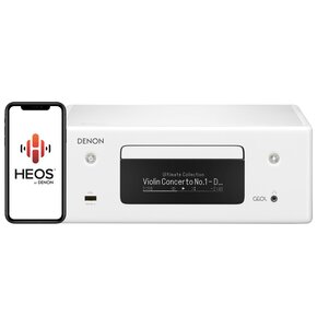 Amplituner DENON Ceol RCD-N10 Biały