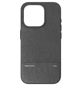 Etui NATIVE UNION (RE)Classic Case MagSafe do Apple iPhone 16 Pro Czarny