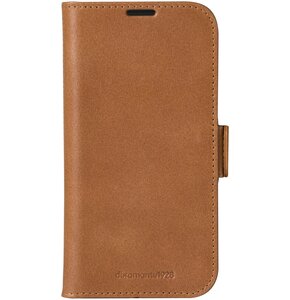 Etui DBRAMANTE1928 Copenhagen 3 do Apple iPhone 16 Pro Brązowy