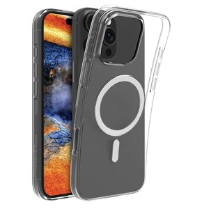 Etui DBRAMANTE1928 Greenland Pro MagSafe do Apple iPhone 16 Pro Max Przezroczysty