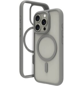 Etui DBRAMANTE1928 Grenen MagSafe do Apple iPhone 16 Pro Max Tytanowy