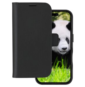 Etui DBRAMANTE1928 Lynge MagSafe do Apple iPhone 16 Pro Max Czarny