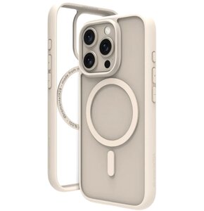 Etui DBRAMANTE1928 Grenen MagSafe do Apple iPhone 16 Pro Max Złoty