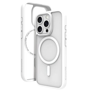 Etui DBRAMANTE1928 Grenen MagSafe do Apple iPhone 16 Pro Biały