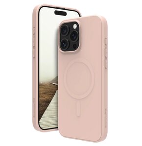 Etui DBRAMANTE1928 Greenland Pro MagSafe do Apple iPhone 16 Pro Max Piaskowy róż