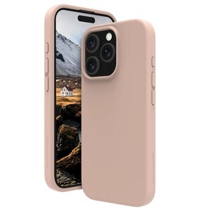 Etui DBRAMANTE1928 Monaco 2 MagSafe do Apple iPhone 16 Pro Max Piaskowy róż