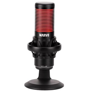 Mikrofon MARVO MIC-07 BK Dookólny