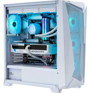 Komputer MAD DOG Powered by Gigabyte AORUS301WH-I01WR32 i7-14700KF 32GB RAM 1TB SSD GeForce RTX4070 Super DLSS 3 Wi-Fi Windows 11 Home