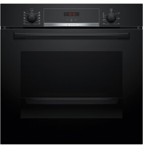Piekarnik BOSCH HBA554EB3 Seria 4 Elektroniczny Czarny A+