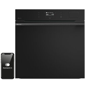 Piekarnik HISENSE BFS615S8B  Elektryczny parowy Czarny A+