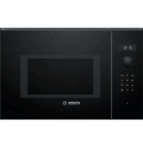 Kuchenka mikrofalowa BOSCH BEL554MB0 Serie 6 900W średnica 31.5 pojemność 25L Auto Defrost Hydroliza Czarny