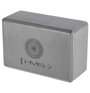 Kostka do jogi HMS KJ02 Szary