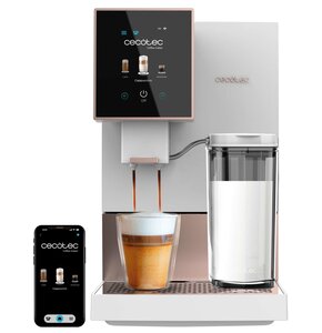 Ekspres CECOTEC Cremmaet Compactccino Connected White Rose