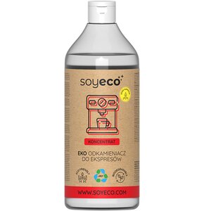 Ekologiczny odkamieniacz SOYECO do ekspresów 500 ml