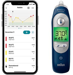 Termometr BRAUN Thermoscan 7+ Connect IRT6575