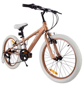 Rower dziecięcy SUN BABY Verdant 20 cali dla chłopca Cappuccino