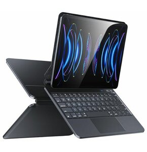 Etui na iPad Pro USAMS Miaoke 12.9 cali Czarny Klawiatura