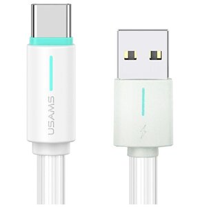 Kabel USB - USB-A USAMS SJ732USB02 18W 1 m Biały