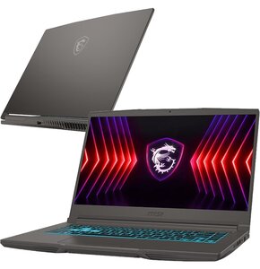 Laptop MSI Thin 15 B12VE-1817XPL 15.6" IPS 144Hz i5-12450H 16GB RAM 512GB SSD GeForce RTX4050 DLSS 3