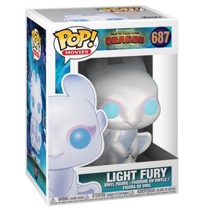 Figurka FUNKO Pop How To Train Your Dragon Light Fury