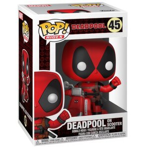 Figurka FUNKO Pop Deadpool: Deadpool On Scooter