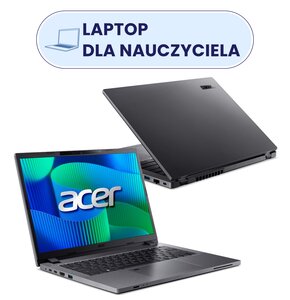 Laptop ACER TravelMate P2 TMP214-55-G2-TCO 14" IPS Core 5 120U 16GB RAM 1TB SSD Windows 11 Professional