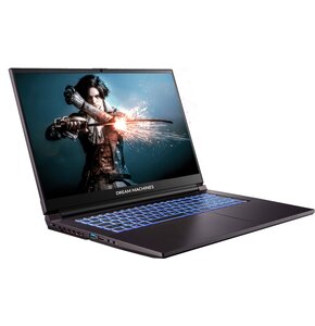 Laptop DREAMMACHINES RG2050-17PL21 17.3" 144Hz i5-13420H 16GB RAM 1TB SSD GeForce RTX2050