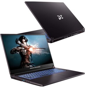 Laptop DREAMMACHINES RG2050-17PL22 17.3" 144Hz i5-13420H 32GB RAM 1TB SSD GeForce RTX2050