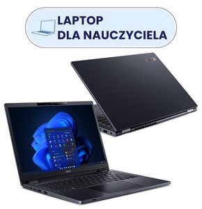 Laptop ACER TravelMate P4 14 TMP414-53-G2-TCO 14" Core 5 120U 16GB RAM 512 GB SSD LTE Windows 11 Professional