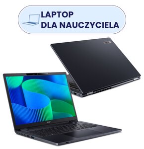 Laptop ACER TravelMate P4 14 TMP414-53-G2-TCO 14" Core 5 120U 16GB RAM 512 GB SSD LTE Windows 11 Professional