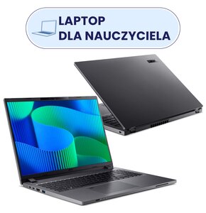 Laptop ACER TravelMate P2 16 TMP216-51-G2-TCO 16" Core 5 120U 16GB RAM 512 GB SSD LTE Windows 11 Professional