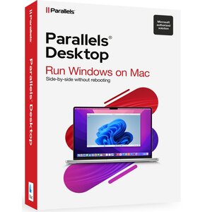 Program COREL Parallels Desktop 20 Retail Full Box
