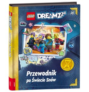 Książka LEGO DreamZzz Przewodnik po Świecie Snów LLB-5401 (okładka twarda)
