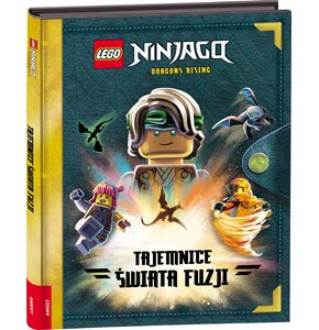 Książka LEGO Ninjago Tajemnice Świata Fuzji LLB-6703 (okładka twarda)