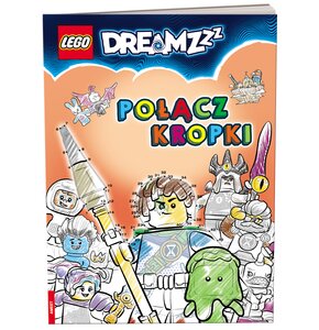 Kolorowanka LEGO Dreamzzz Połącz kropki SPCS-5401