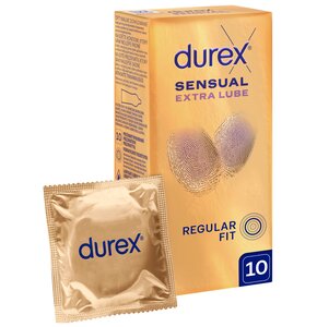 Prezerwatywa DUREX Sensual Extra Lubricated (10 szt.)