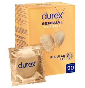 Prezerwatywa DUREX Sensual No Latex (20 szt.)