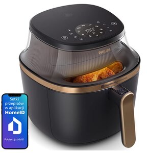 Air Fryer Frytkownica beztłuszczowa PHILIPS Ovi Mini Air Fryer Seria 3000 NA322/00 dostępem do 1000 darmowych przepisów