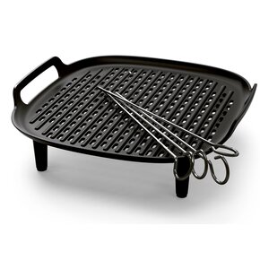 Ruszt do grillowania PHILIPS HD9926/00 + szpikulce Do Ovi 3.2-4.2 L