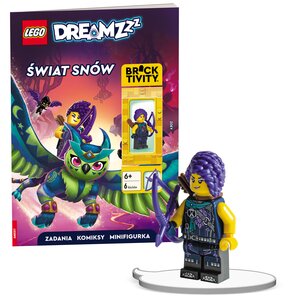 Książka LEGO DreamZzz Świat Snów LNC-5401P1 (okładka miękka)
