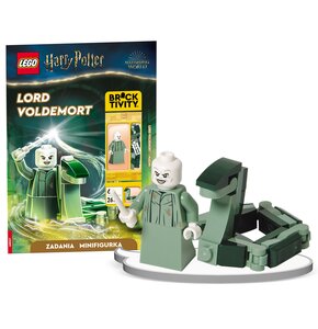 Książka LEGO Harry Potter Lord Voldemort LNC-6414P1 (okładka miękka)