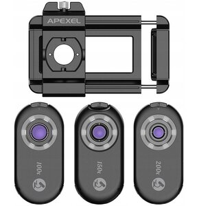 Zestaw obiektywów APEXEL APL-MS3IN1