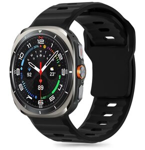 Pasek TECH-PROTECT Silicone Line do Samsung Galaxy Watch Ultra (47mm) Czarny
