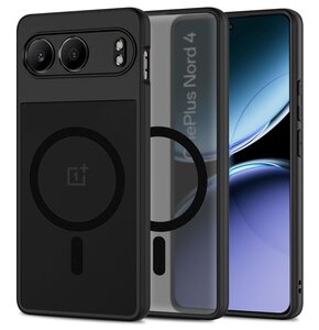 Etui TECH-PROTECT MagMat MagSafe do OnePlus Nord 4 Czarny