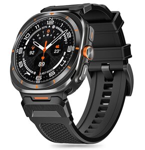 Pasek TECH-PROTECT Delta Pro do Samsung Galaxy Watch Ultra (47mm) Czarny