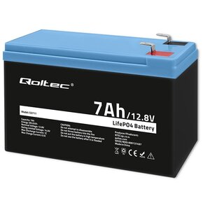 Akumulator QOLTEC 53711 7Ah 12.8V